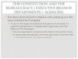 Check spelling or type a new query. Chapter 15 The Federal Bureaucracy The Organization And Tasks Of The Executive Branch Ppt Download