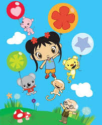 Ni Hao Kai Lan Photo The Gang Ballooning Kai Lan 2000 Cartoons Cartoon Network Characters