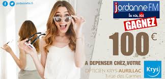 Venez découvrir les dernières innovations pour les patients souffrants de dmla. Pour Passer L Ete Avec Style Jordanne Fm Vous Offre 100 Chez Krys Jordanne Fm