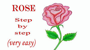 It really is quite easy to do. How To Draw A Rose Step By Step How To Wiki 89