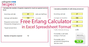 erlang c calculator excel including shrinkage