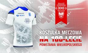 631 543 tykkäystä · 19 035 puhuu tästä · 28 239 oli täällä. Wyjatkowa Koszulka Meczowa Lecha Poznan Z Okazji 100 Lecia Powstania Wielkopolskiego Zdjecia Poznan Nasze Miasto
