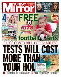 2013's top 10 247sports crystal ball pages. Sunday Mirror 2021 05 09