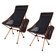 G4free Folding Chair Portable Lightweight Backpacking Camping Chairs 2 Pack For Outdoor Sports Picnic Beach F Camping Chairs Folding Chair Lightweight Backpack