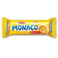 77) english digital ameiro biscuit (susuanpan) tanjoubi ni doutei sotsugyou dekita. Salty Parle Monaco Biscuit Packaging Type Packet 75 4 Gm Rs 8 5 Unit Id 21602765888