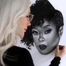 ❤️‼️ #Repost @laurarestrepo.art ・・・ My plan for the next weeks is ➖to Draw,  Draw & Draw! I hope everyone's staying safe out there #myhappyplace • . . .  . . #charcoaldrawing #charcoalportrait #