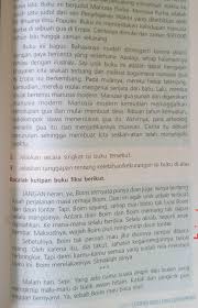 Mccannon mengartikan literasi media sebagai kemampuan secara efektif dan secara efesien memahami dan menggunakan komunikasi massa (strasburger & w. Jelaskan Secara Singkat Isi Buku Tersebut Cerita Tentu Akan Asyik Sekali Jika Kita Dapat Kembali Ke Brainly Co Id