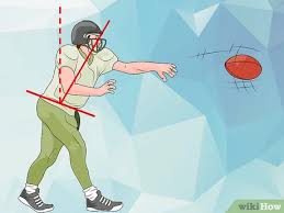 Anak perlu diperkenalkan dengan olah raga sedini mungkin, misalnya melempar/menangkap bola, melompat, main tali, naik sepeda dll). 4 Cara Untuk Melempar Bola American Football Wikihow