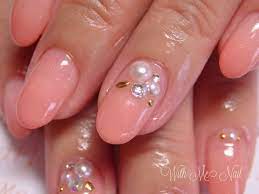 with me nail 香川県高松市爪を育てるネイルサロン ネイル ネイル シンプル ピンク ヌーディ ネイル