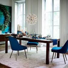 Mid Century Upholstered Dining Chair Velvet Mid Century Upholstered Dining Chair Mid Century Dining Room Dining Room Chairs