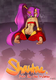 Shantae Not so Odd Wishes porn comic 