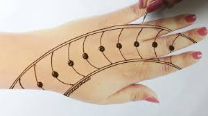Limited to traditions and conventions, yet henna designs are really cryptic. Easy Gol Tikki Mehndi Design Archives Beautyzing