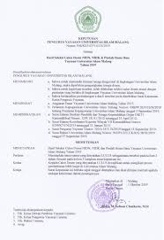 Pengangkatan pengurus yayasan bani hasan karawang. Pengumuman Hasil Seleksi Calon Dosen Nidk Nidn Pindah Home Base Yayasan Universitas Islam Malang