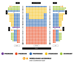 seat map ogunquit playhouse