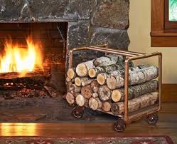 Wgx decorative firewood storage rack. 17 Of The Best Firewood Storage Ideas You Have Got To See