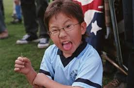 Byong Sun of the movie "Kicking & Screaming"