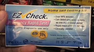 Vince On Twitter Psa For All Of U Girls Having Pregnancy Scare Ez Pregancy Tests Are Available Sa Convenience Stores Like Ministop It S Usually Hidden Sa Likod Ng Condoms Some Drug