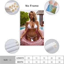 Amazon.com: Marina Nabokina Sexy Model PosterWall Poster Art Canvas  Printing Living Room Office Bedroom Aesthetic Poster 16x24inch(40x60cm)  Unframe-style: Posters & Prints