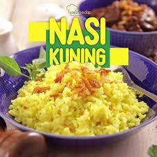 Bikin Nasi Kuning Super Gampang Ini Yuk Membuatnya Cuma Butuh 5 Bahan Saja Lo Semuanya Juga Pasti Ada Di Rumah Kita Jadi Enggak Ada Food Rice Grains