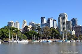 Cruising The Brisbane River Australia The World Is A Book Reisen