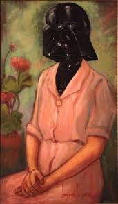 As Well As Being An Artist Dave Is Also A Software Engineer He Says That Art Helps Balance His Left And Right Brain Hemispheres Star Wars Prints Thrift Store Art