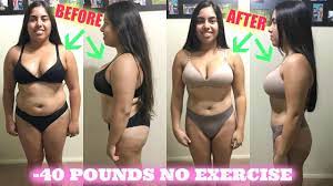 How To Lose Weight Fast How I Lost 40 Pounds In 2 Months No Exercise Youtube