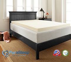 Purasleep Classic 2 Memory Foam Mattress Topper Mattress Foam Mattress Topper