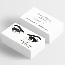 Create free makeup artist business card flyers, posters, social media graphics and videos in minutes. Makeup Artist Business Card Eyes Eyelashes All White Background Itw Visions Makeup Artist Business Cards Makeup Business Cards Makeup Artist Business Cards Design