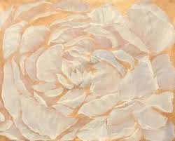 White hair, stared at her for a long time. Modern Abstraction White Rose Oil Painting On The Wall Large Format Painting By Alex Sher Saatchi Art