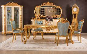 Yemek masa ve sandalyelerinin fiyatları da boyut ve. Klasik Yemek Odalari