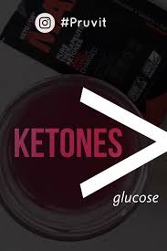 Ketones Are Greater Than Glucose Ketones Keto Quote Pruvit Ketones