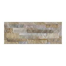 Registratori videosorveglianza e connettori bnc. Placchetta Stone Beige 16x40x0 85 Cm Pei 3 R11 Gres Porcellanato Bricoman