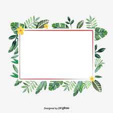 Flower Frame Rectangle Clipart Square Green Png Transparent Clipart Image And Psd File For Free Download Dipingere Fiori Cornice Di Fiori Sfondi Floreali