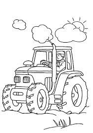 Free Coloring Pages For Boys Coloring Town Tractor Coloring Pages Kindergarten Coloring Pages Coloring Pages For Boys