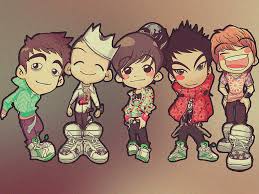 Bigbang has not even mentioned this. Big Bang Dibujos Wallpaper By Viiveunaa1viida On Deviantart