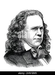 Elias Howe macchina da cucire Foto stock