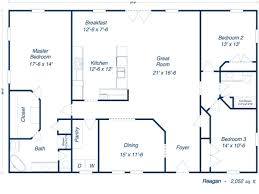 Plans Furthermore 30 X 50 House Floor Plans Besides Barndominium Floor Farmhouse Floor Plans Pole Barn House Plans Barndominium Floor Plans