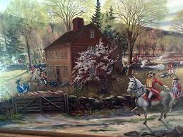 Lexington And Concord The Bloodiest Battle On The First Patriots Day Actually Happened In Arlington Patriots Day American Colonies Battle