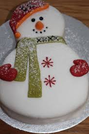 This beautiful japanese cake featuresstrawberries in fluffy whipped cream, all surrounded by a light, airy sponge. Will I Eat Or Admire Christmas Cake Christmas Cake Decorations Snowman Cake