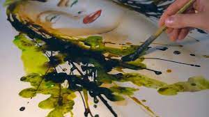 Free for commercial use no attribution required high quality images. Sennelier Coloured Inks With Anka Matei Youtube