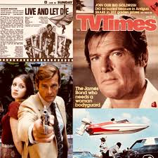 Which film have you seen the most times? Not necessarily your favourite.  Mine isn't. For me it's Live and Let Die. I think it was the first movie  dad recorded