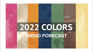 The color trends spring summer 2022 are an unusual bunch. 2022 Color Trends I Design Trend Forecast Youtube