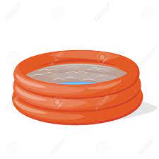 Any of various wild or domesticated waterbirds of the family anatidae, characteristically having a broad flat bill, short legs, and webbed feet. Cartoon Illustration Of A Paddling Pool Royalty Free Cliparts Vectors And Stock Illustration Image 153732972