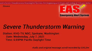 Exist2323 is angry by exist2323; Eas 524 Eas Severe Thunderstorm Warning July 7 2021 6 59pm Pdt Youtube