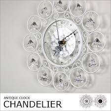 掛け時計 シャンデリアクロック chandelier clock 壁掛け時計 壁 掛時計 インテリア雑貨 おしゃれ 時計 壁掛け アンティーク ロマンチック ラグジュアリー シャンデリア 姫系 かわいい 楽天 通販 ランキング rcp room 壁掛け時計 おしゃれ 壁掛け時計 時計