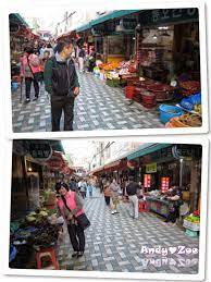 釜山之旅 海雲台傳統市場裡60年平價麵店 구포멸치국수 品嚐韓式小吃 street view travel scenes