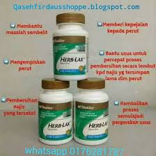 Qaseh Firdaus Shoppe Apa Tu Herb Lax Shaklee Shaklee Herbs Coconut Oil Jar