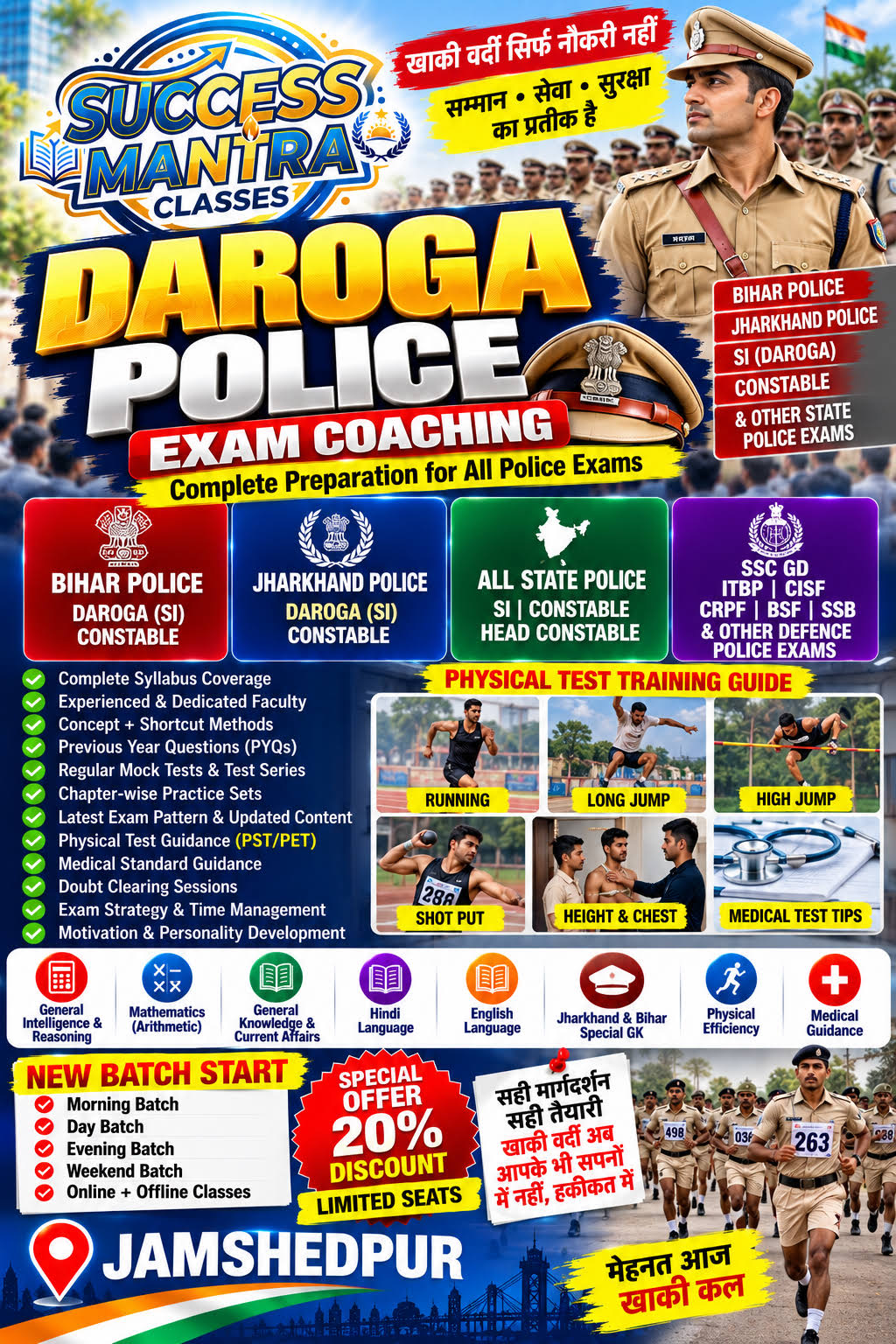 Daroga Police SI Constable Coaching product image