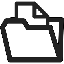 Wenn beim öffnen von dateien mit der dateierweiterung png（*.png oder *.png）ein problem auftritt, ist kein computerexperte erforderlich. Offnen Ordner Datei Kostenlos Symbol Von Butterfly Basic Ui