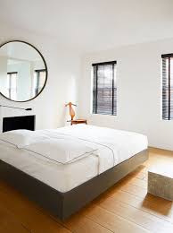 If you are looking for something lovely to accent your custom tufted upholstered headboard made this large wall mounted upholstered headboard is shy away from fabric with patterns or bold color. Why You Should Consider Floating Your Bed Apartment Therapy